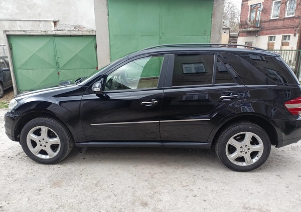 Mercedes-Benz ML cena 35000 przebieg: 212781, rok produkcji 2007 z Sosnowiec małe 67